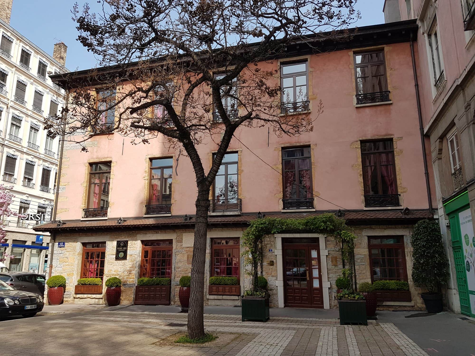 Maison de Morand aux Brotteaux